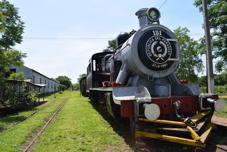 Pondrán en marcha la locomotora 151 Encarnación para impulsar el turismo interno en Sapucái.