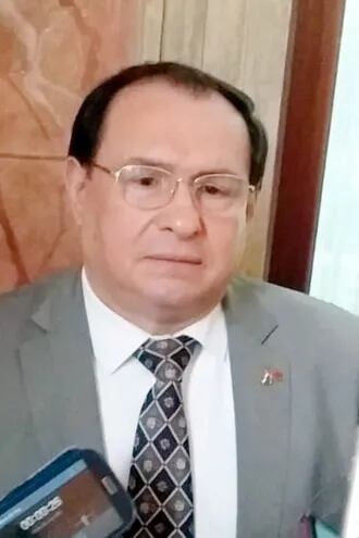 Ramón Catalino Retamozo Delgado, titular de la ANNP.