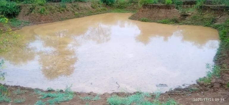 Tras la angustiosa sequía de más de 6 meses que dejó muchas secuelas en cuanto al abastecimiento hídrico de gran parte de la Región Occidental, finalmente, las lluvias sobrepasaron los 200 milímetros en algunas zonas.