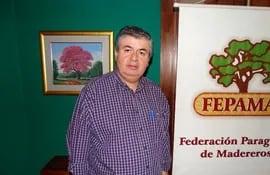 Raúl Legal, presidente de Fepama