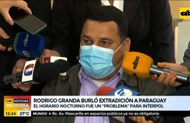 Rodrigo Granda burló extradición a Paraguay