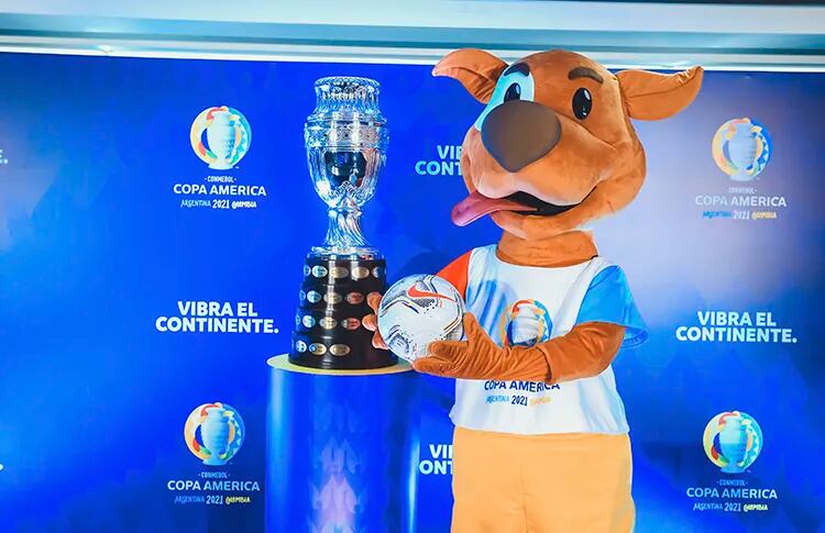 La Copa América se jugará entre junio y julio en Argentina y Colombia