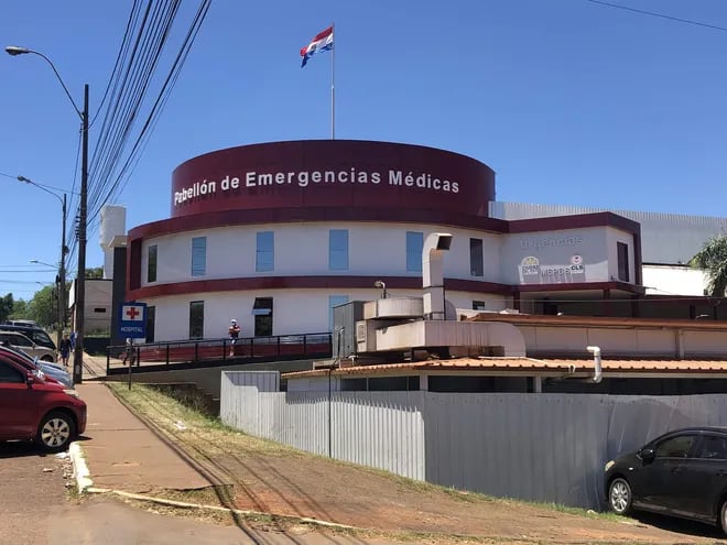 Los dos niños están internado en el Hospital Regional de Ciudad del Este.