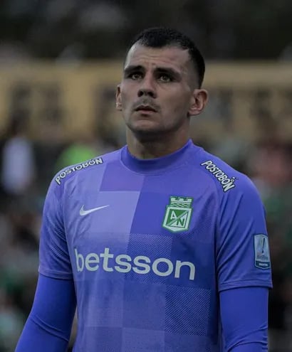 Santiago G. Rojas López (27) llegó al Atlético Nacional a préstamo de Nacional, la Academia.