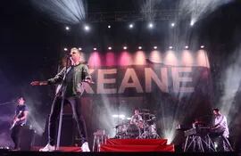 El retorno de la banda inglesa Keane fue un punto alto entre las propuestas internacionales, volviendo a convocar a una gran cantidad de público y entregando un show impecable.