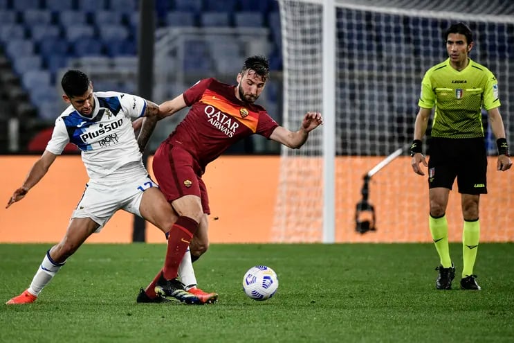 Atalanta y Roma igualaron en el calcio italiano