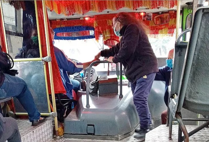 El Estado paga más por los viajes hechos en buses diferenciales, en compensación del precio del pasaje.