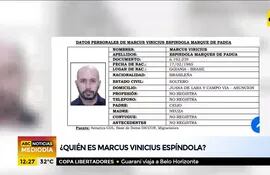 ¿Quién es Marcus Vinicius Espíndola?