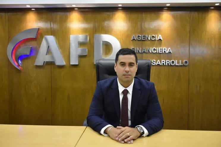 Fernando Lugo López, nuevo gerente de la Agencia Financiera de Desarrollo (AFD)