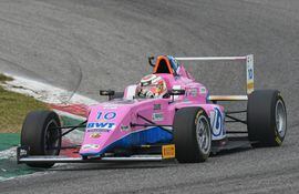 El paraguayo Joshua Duerksen  partirá hoy desde la tercera ubicación en la primera carrera de Monza.
