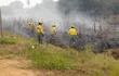 Declaran emergencia ambiental por los incontrolables incendios en Ayolas.