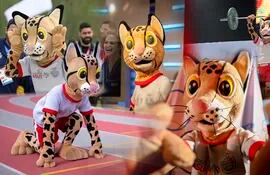 Tiríka, la mascota que se volvió sensación de los Juegos Odesur 2022 y conquista día a día al público.