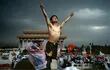 Plaza de Tiananmen, Pekín, 1989. Foto: Stuart Franklin.