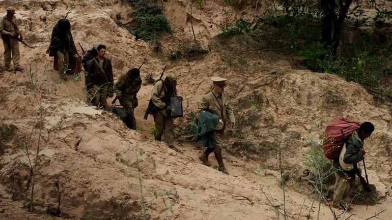La película "Chaco", dirigida por Diego Mondaca, sigue a un grupo de soldados indígenas bolivianos durante la Guerra del Chaco.