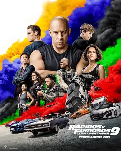 “Rápidos y Furiosos 9” estrenará en Paraguay el próximo 24 de junio, por lo que varios cines ya pusieron a la venta las entradas, de manera a incenvitar a la gente a ir al cine de forma segura.