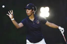 La golfista paraguaya Sofía García es la actual número uno del ranking femenino sudamericano.