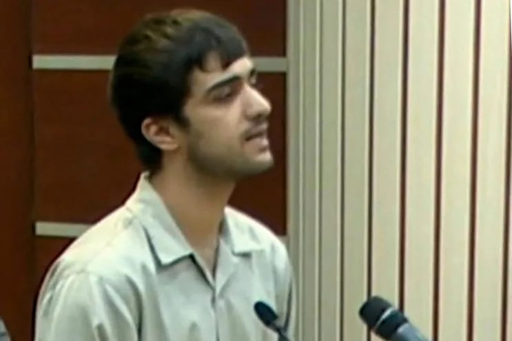 Mohammad Mahdi Karami de 22 años, ejecutado en Irán. AFP