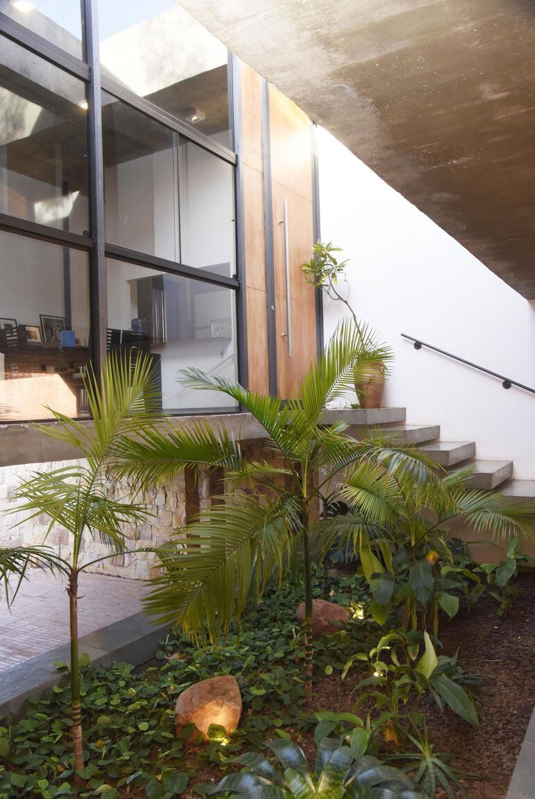 Paisajismo esencial en la arquitectura - Casa y Jardín - ABC Color