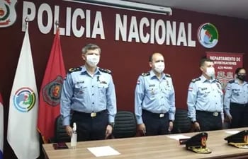 Las nuevas autoridades policiales del Alto Paraná tomaron posesión del cargo este miércoles.
