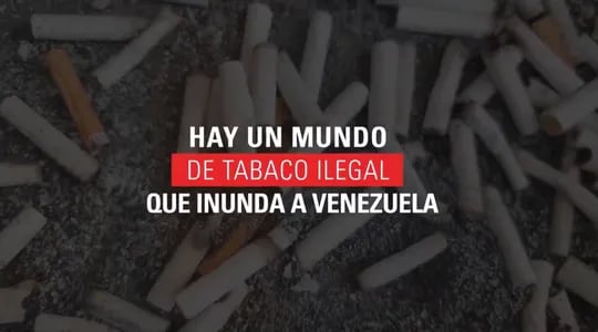 Captura del video compartido por el medio venezolano ArmandoInfo.