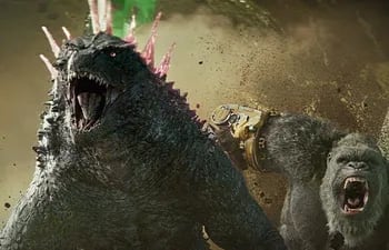 Godzilla y Kong el nuevo imperio película