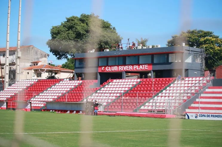 En el estadio Jardines del Kelito se completará la disputa de la primera fase de la Copa Paraguay con el enfrentamiento entre River Plate y Atlético Tembetary.