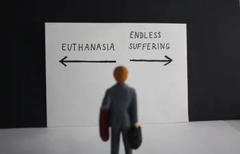Corte Constitucional de Ecuador estudiará pedido para legalizar la eutanasia. (archivo)