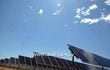 Imagen de referencia de la ANDE para la planta solar que pretende instalar en el Chaco.
