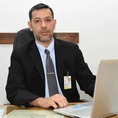 Director de Meteorología, Raúl Rodas.
