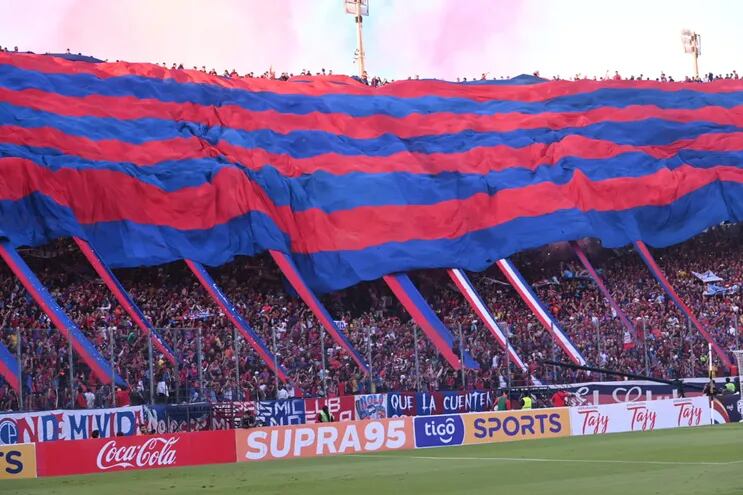 Cerro Porteño y Olimpia en la edición 319 del Superclásico del fútbol paraguayo