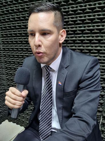 Concejal Jorge Fleitas, de Salto del Guairá