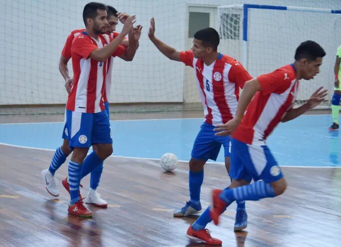 Paraguay derrotó a Panamá en juego amistoso