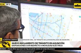 Nuevo reglamento de tránsito en Asunción