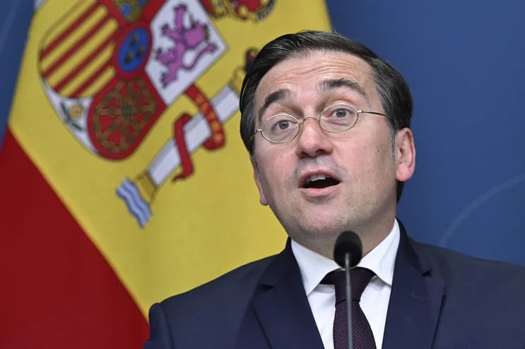 Jose Manuel Albares, ministro español de Exteriores