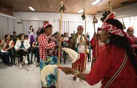 El encuentro reunirá a diversas etnias que habitan el Chaco Central. Imagen archivo