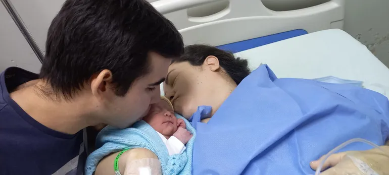 Nació el pequeño Matheo, el bebé que sometió a una exitosa cirugía fetal intrauterina.