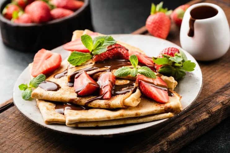 Crepes.