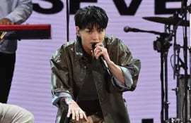 El cantante surcoreano Jungkook.