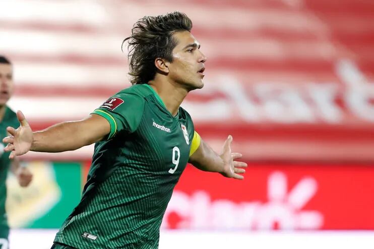 Marcelo Moreno Martins, capitán y goleador de la selección de Bolivia retorna al equipo tras superar el Covid-19.