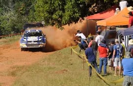 El Rally de Santaní, los días 28 y 29 de febrero y 1 de marzo del año pasado, fue la última carrera con presencia de público.