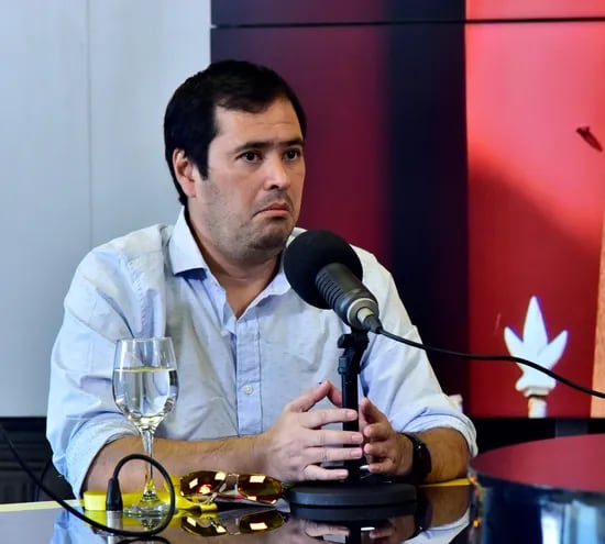 Rodrigo Gamarra, candidato a diputado por Central por la ANR.