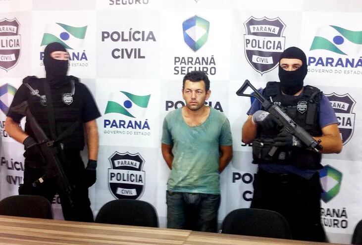 Flavio Acosta R., acusado de doble crimen, asistirá a su juicio desde la cárcel de Foz de Iguazú.