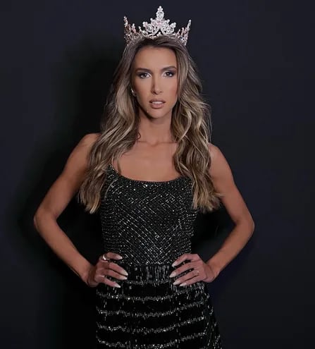 Leah Ashmore representará a Paraguay en el certamen Miss Universo 2022.