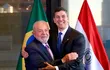 Los mandatarios Lula da Silva de Brasil y Santiago Peña de Paraguay, se reunieron en Nueva York, EE.UU.