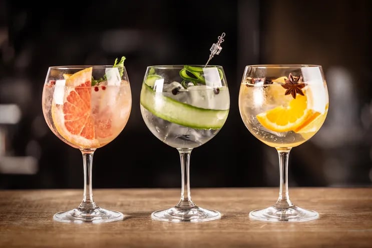 El gin tonic es uno de los favoritos del verano. Vale la pena animarse a probar nuevas combinaciones.