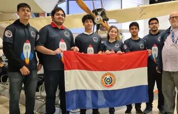 Paraguayos presentes en la Olimpiada Latinoamericana de Astronomía y Astronáutica en Panamá