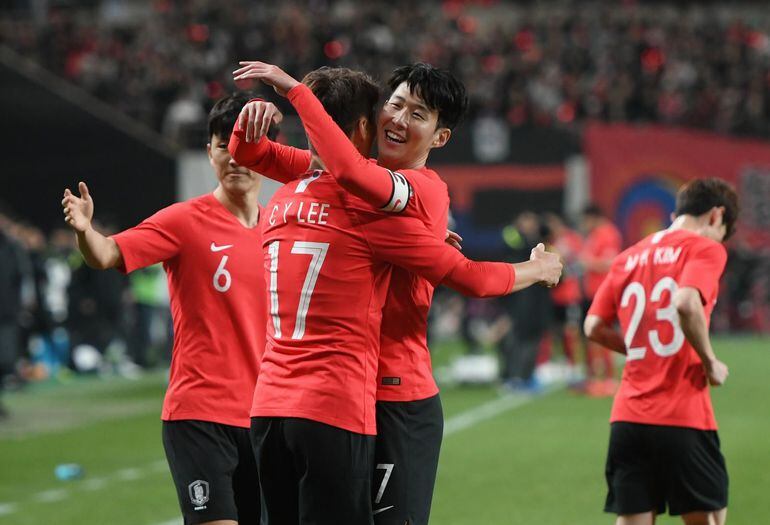 Corea del Sur vence a Colombia Fútbol ABC Color