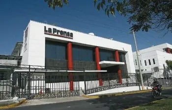 La sede del diario panameño La Prensa.