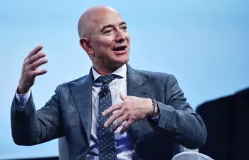 Una fotografía de archivo del fundador y CEO de Amazon, Jeff Bezos.