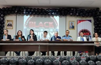 Organizadores de la presente edición del Black Friday CDE.